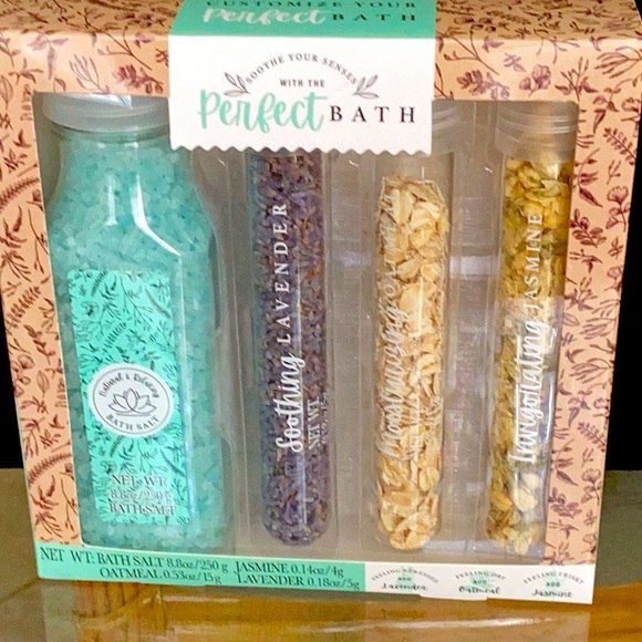 New Bath Salt set - Picture 1 of 3